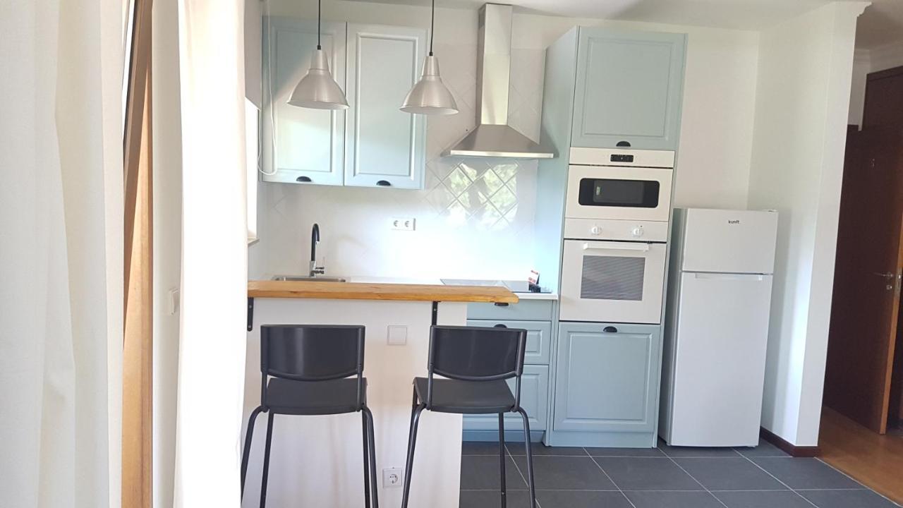 Sobreiro Apartamentos Rio Caldo Buitenkant foto
